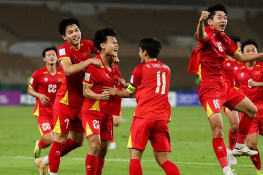 Siap Tempur, Vietnam Yakin Tumbangkan China di Semifinal Piala Asia U-23
