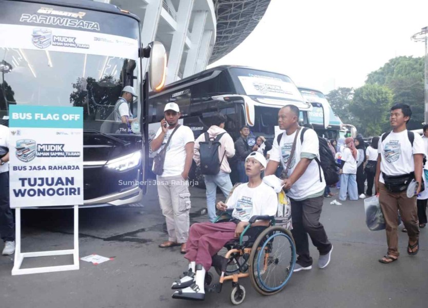Mudik Gratis BUMN 2026 Resmi Dibuka, Jasa Raharja Siapkan Kuota untuk 23.500 Pemudik