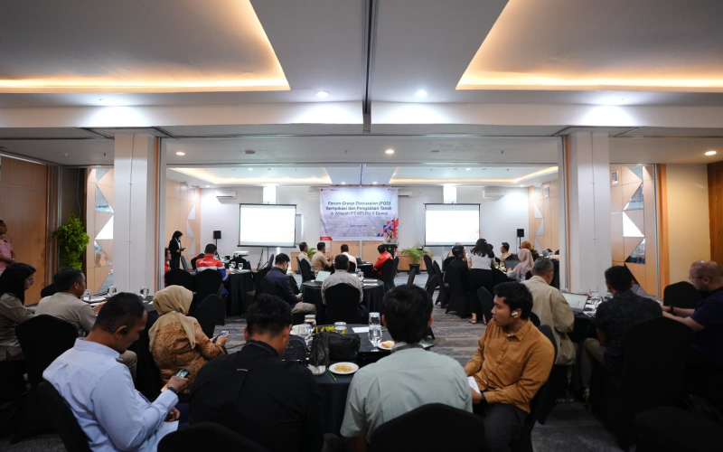 Kolaborasi PT KPI Kilang Dumai dan Kantor Pertanahan, Gelar FGD Sertipikasi dan Pengadaan Tanah