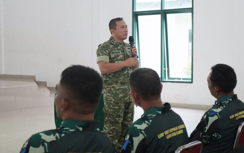 Kodim Dumai Buka Persami KKRI Semester I 2026, Dandim Tekankan Pembentukan Karakter Generasi Muda
