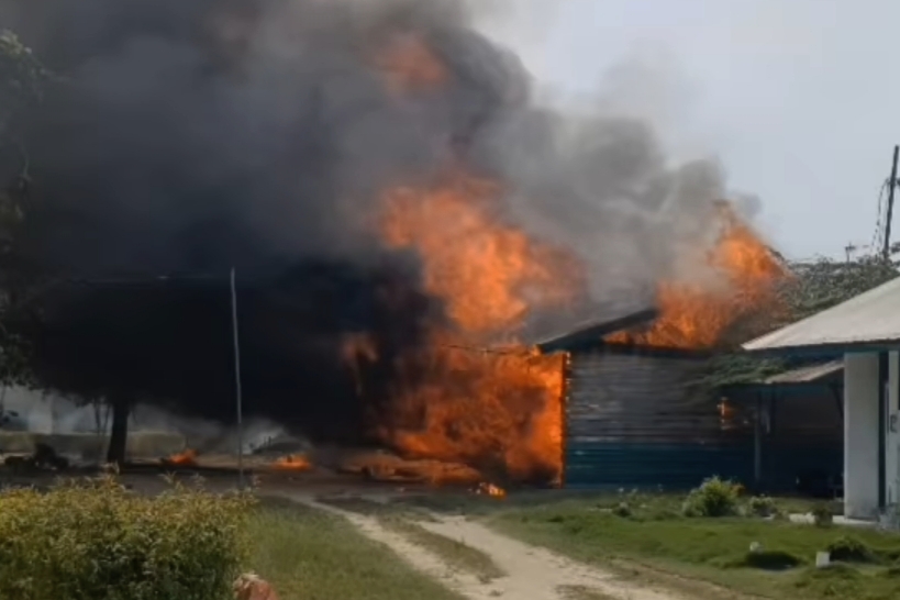 SL Diduga Otak Aksi Pembakaran dan Pengerahan Massa di PT SSL Tumang