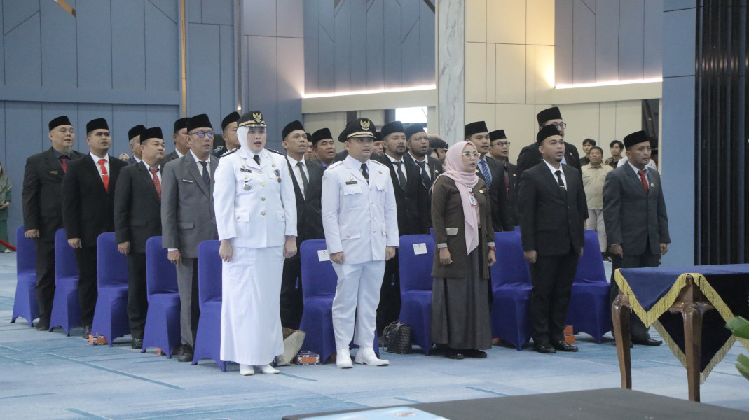 BREAKING NEWS- Lagi! Pemko Pekanbaru Lantik 25 Pejabat Eselon III dan Camat, Ini Nama-namanya