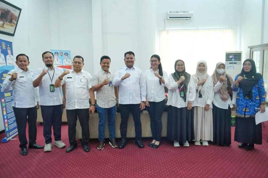 Pemkab Asahan Terima Kunjungan Bappenas untuk Pastikan Stabilitas Harga Beras