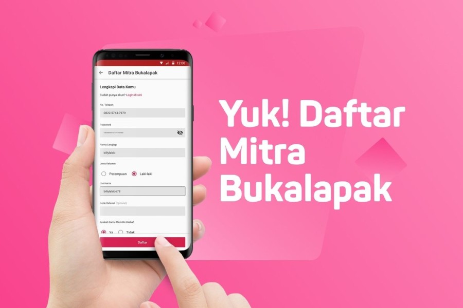 Aplikasi Mitra Bukalapak: Pengertian, Kelebihan, dan Cara Daftarnya