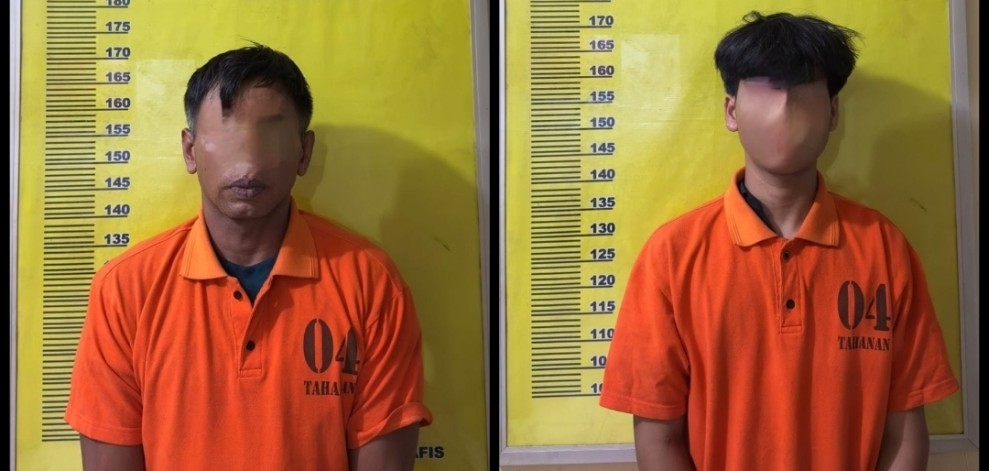 Dibantu Remaja, Pria 51 Tahun Nekat Curi Motor di Kandis — Polsek Kandis Berhasil Ungkap dan Amankan Pelaku