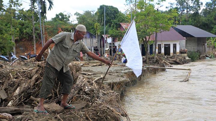Korban Meninggal Bencana di Sumatera Capai 1.090 Orang, 186 Masih Dalam Pencarian
