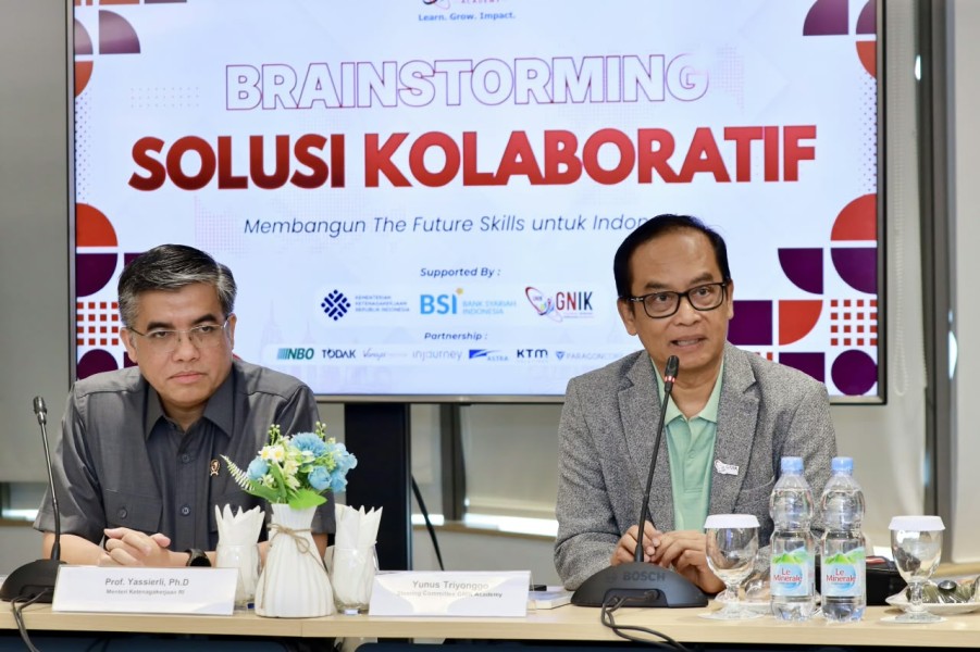 Kemnaker dan GNIK Bahas Solusi Pengembangan Keterampilan Masa Depan