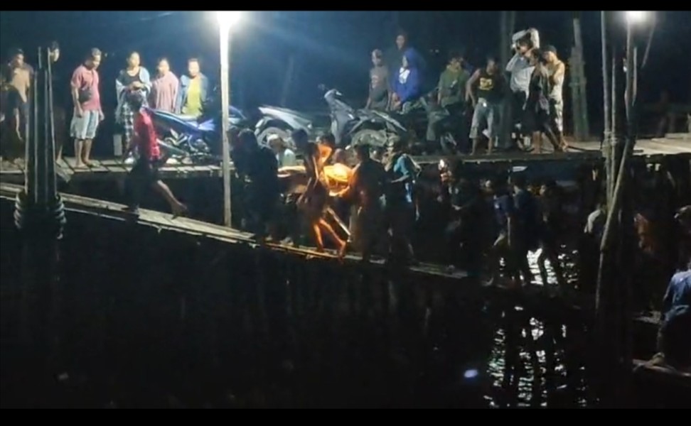 Warga Kampung Penyengat Tewas Diterkam Buaya di Sungai Metas, Jasad Ditemukan Setelah Pencarian Berjam-jam