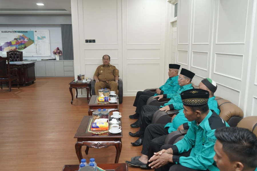 JBMI Jalin Silaturahmi, Siap Bantu Pemkab Asahan Bangun Kerukunan Umat