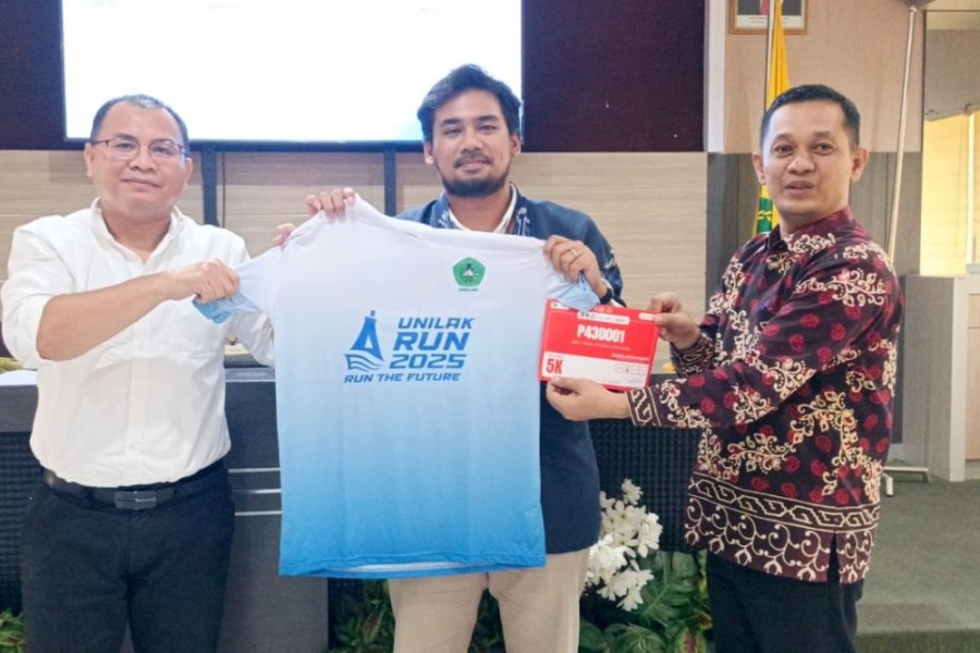 1.200 Pelari bakal Meriahkan Unilak Run 2025