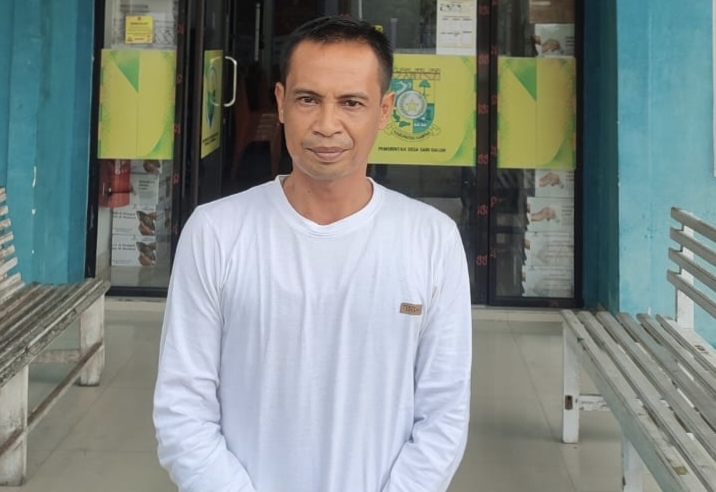 Kades Sari Galuh BSU Bantah Keras Dugaan Mark Up Dana Desa