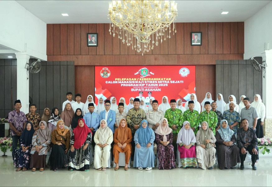 Bupati Asahan Dorong Generasi Muda Tempuh Pendidikan Tinggi Bidang Kesehatan