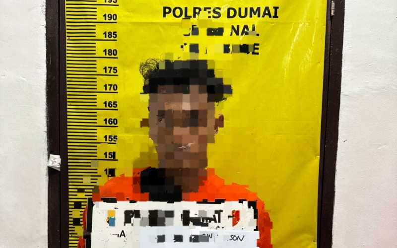 Seorang Pencuri Aki Alat Berat Berhasil Dibekuk Polsek Medang Kampai