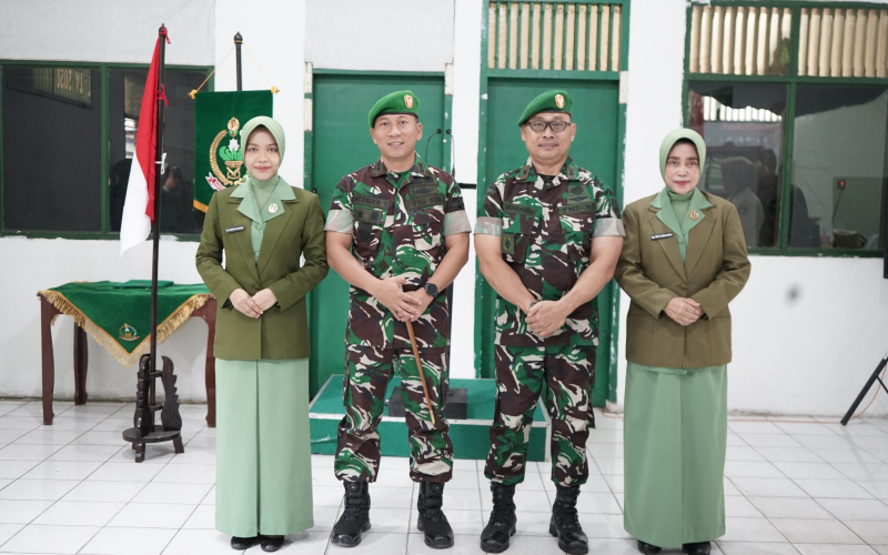 Mayor Arh Kusworo Mahardi Resmi Jabat Danramil 01/Kota