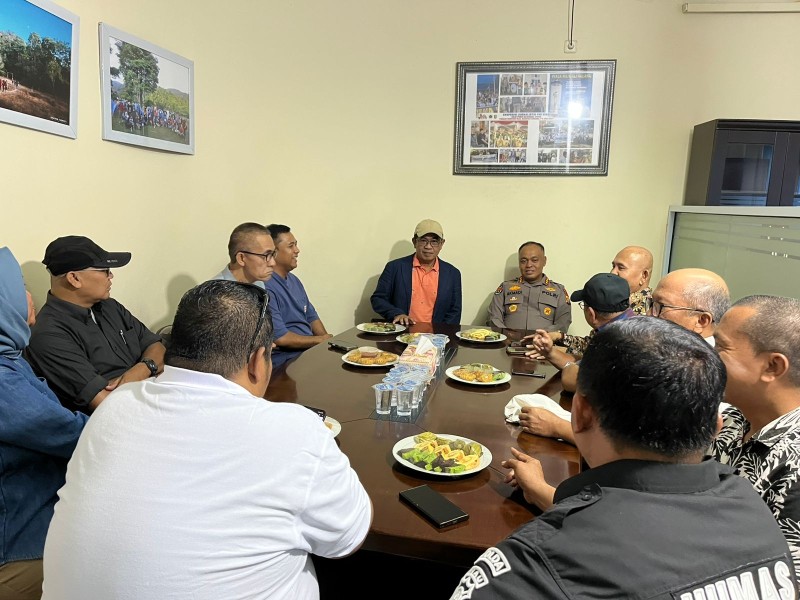 PWI Riau Dorong Uji Kompetensi Wartawan, Bidhumas Polda Riau Siap Perkuat Kolaborasi Informasi Publik