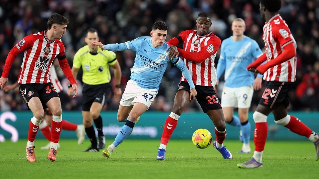 City Mandul di Stadium of Light, Sunderland Tahan Imbang Berkat Aksi Heroik Roefs