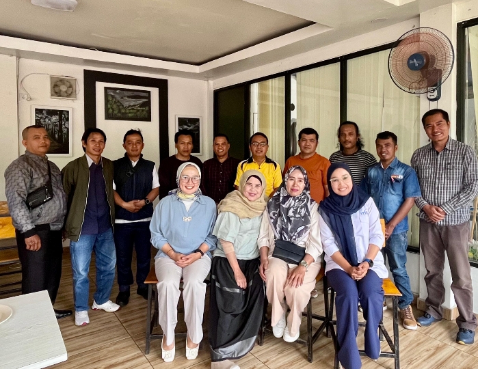 SMSI Kerinci dan Sungai Penuh Resmi Terbentuk, Saprial: Organisasi Pemersatu Media Siber