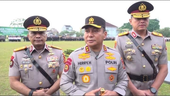 Brigjen Pol Hengki Haryadi Resmi Jabat Wakapolda Riau Gantikan Jossy Kusumo