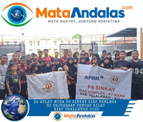 32 Atlet Muda PS Sinkay Siap Berlaga di Kejuaraan Pencak Silat Riau Challenge 2025