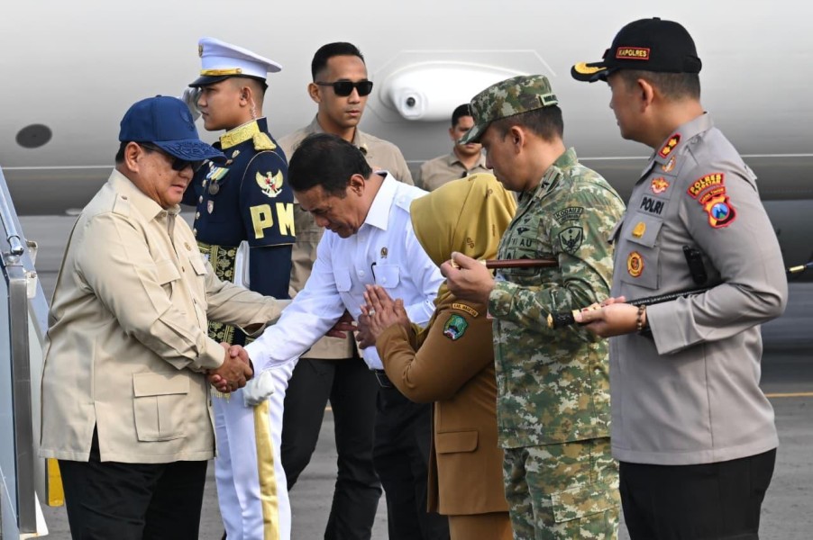 Prabowo Kunjungi Jawa Timur, Bawa Agenda Koperasi Desa hingga Panen Raya Jagung