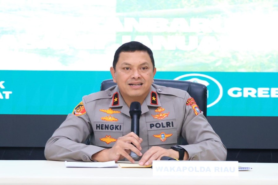 Satgas Jembatan Polda Riau Hadirkan Akses Aman bagi Warga