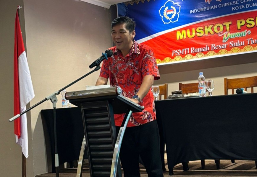 Kedepankan Kaderisasi, Aban Lee Pilih tak Maju Ketua PSMTI Kota Dumai Periode 2025 - 2029