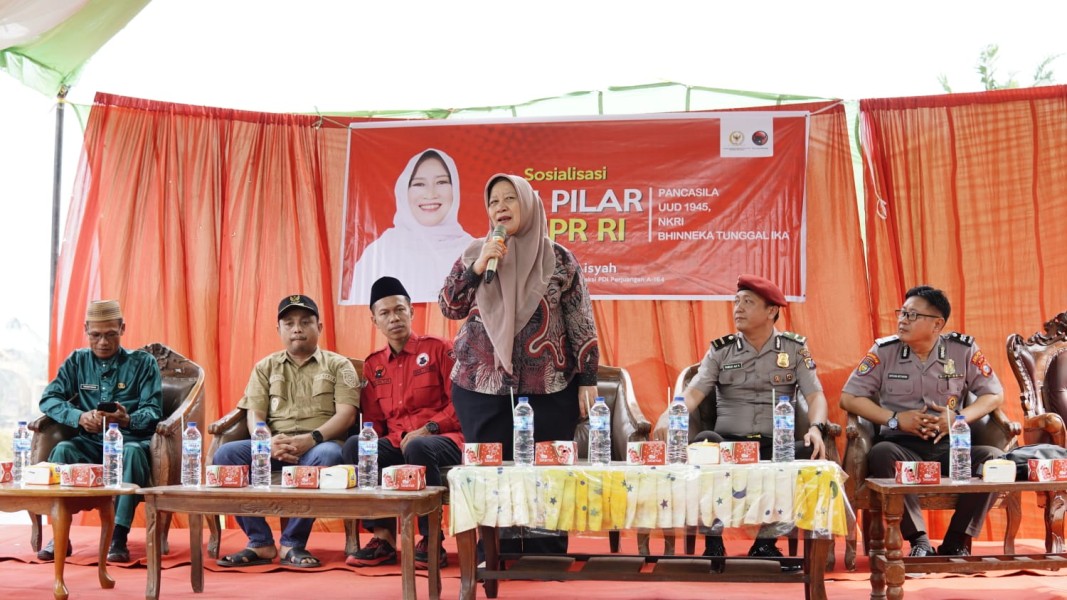 Reses di Inhil, Siti Aisyah Soroti Konflik Agraria: Jangan Kriminalisasi Masyarakat yang Mempertahankan Tanahnya