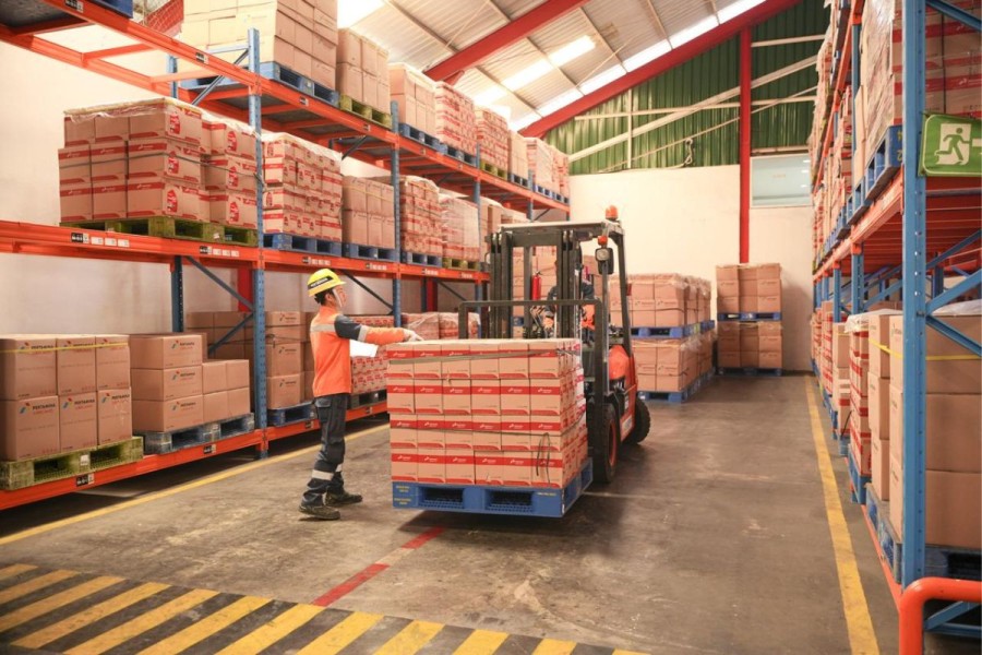 Patra Logistik Pertahankan 100% Ketepatan Waktu Distribusi dan Zero Accident di DSP Ujung Berung