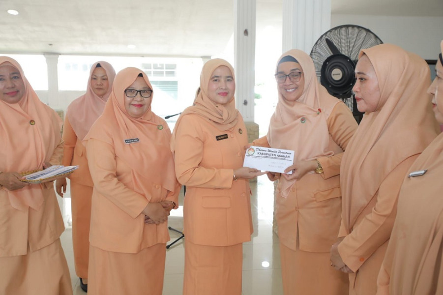 Rakor Desember 2025, DWP Asahan Perkuat Peran Keluarga dan Kepedulian Sosial