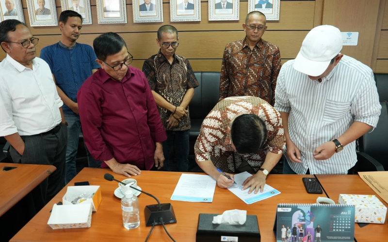 PWI Akhirnya Tandatangani Panitia Bersama Kongres Persatuan