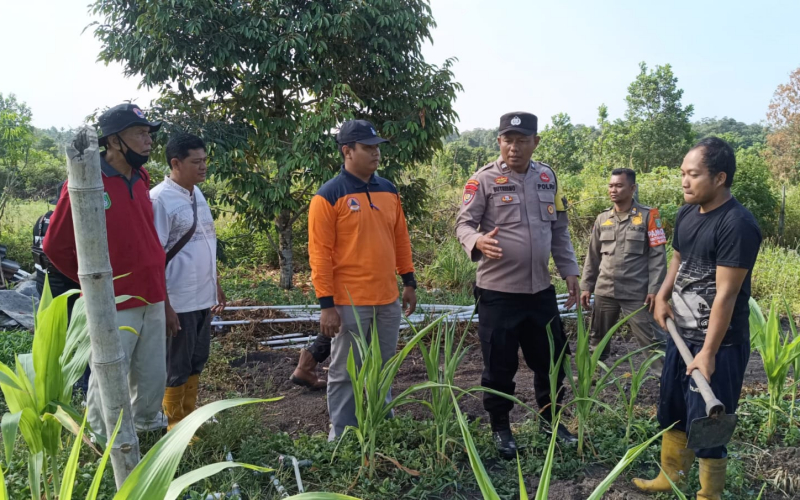 Cuaca Panas Ekstrem, Patroli Terpadu Antisipasi Karhutla Ditingkatkan