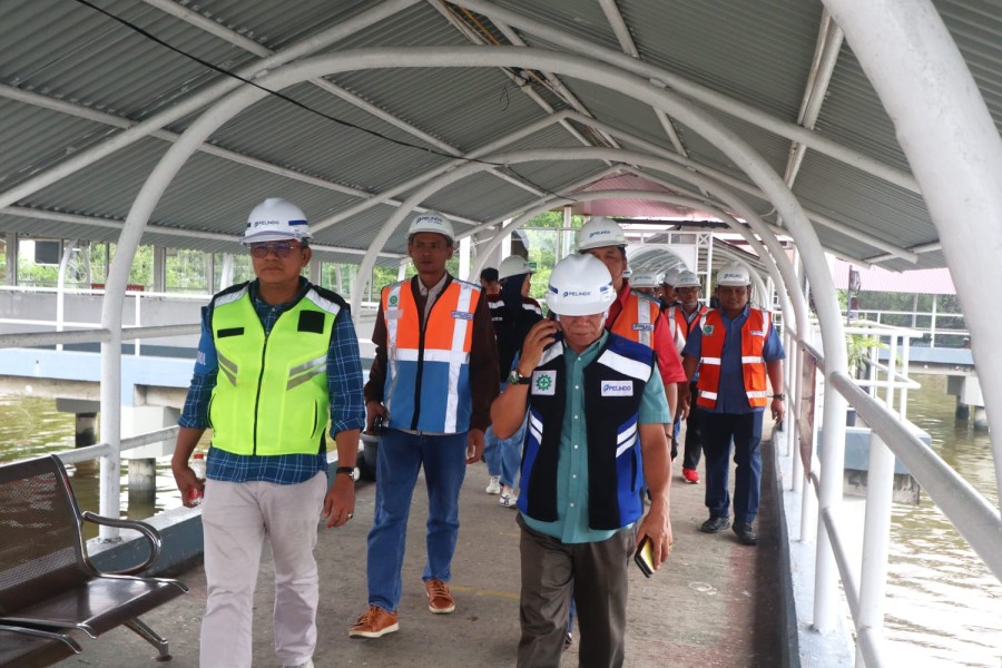 Pelindo Group Dumai Pastikan Operasional Aman dan Andal Melalui Management Walkthrough