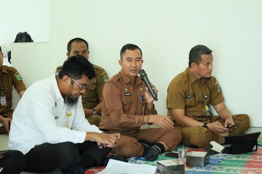 Pemkab Siak Perkuat Sinergi Penyelesaian Konflik Hutan dan Hak Atas Tanah