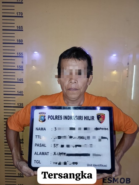 Ungkap Dugaan Penyalahgunaan BBM Subsidi, Polres Inhil Amankan Satu Orang Tersangka