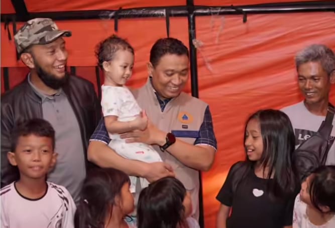 Antisipasi Banjir, Pemko Pekanbaru Telah Dirikan Tenda Pengungsi di Rumbai