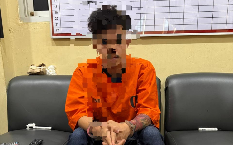 Polres Dumai Gagalkan Penyelundupan 270 Butir Ekstasi di Gerbang Tol Dumai–Pekanbaru