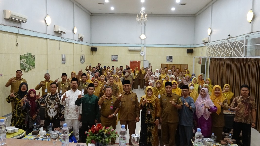 Komitmen Pemkab Inhil Lestarikan Bahasa Melayu Riau Lewat Bimtek Guru Utama RBD 2026