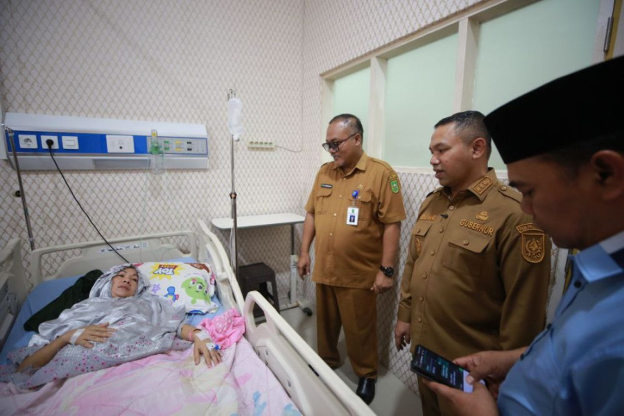 Naik Peringkat 26 Nasional, UHC Riau Capai 99,02 Persen Bukti Nyata Komitmen Gubri Dalam Layanan Kesehatan