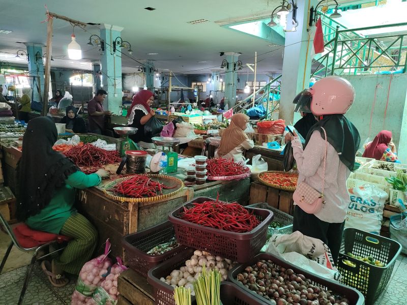 Cabai Merah Rp 115 Ribu, Kadisdagperin Bengkalis: Kami Tak Bisa Intervensi Harga Pasar