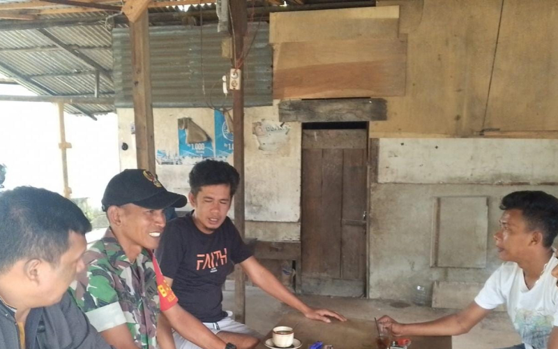 Koramil 01 dan SKK Migas Gelar Patroli Jalur Pipa di Jalan Sukarno Hatta