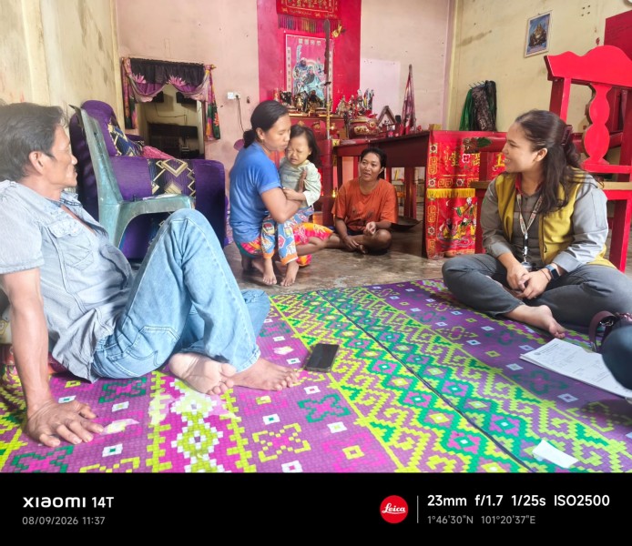 Upaya Kesembuhan Dek Helin Terus Berlanjut, Keluarga Putuskan Rujuk ke Malaysia, Dukungan Datang dari PT IMT