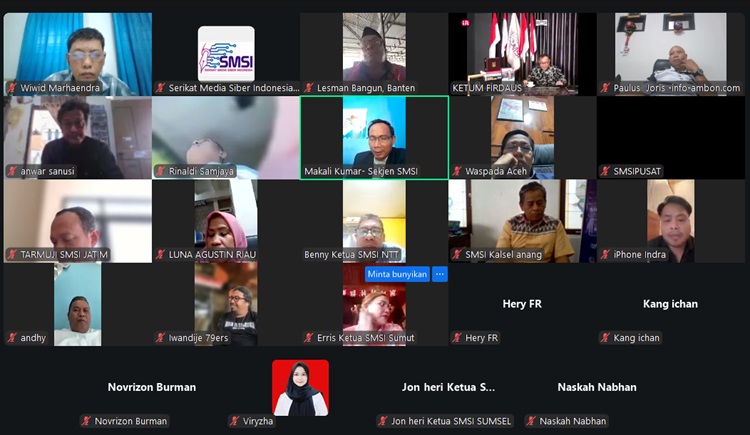 Kondisi Daerah Kondusif Pasca Aksi Massa, SMSI Dorong Pemberitaan Menyejukkan