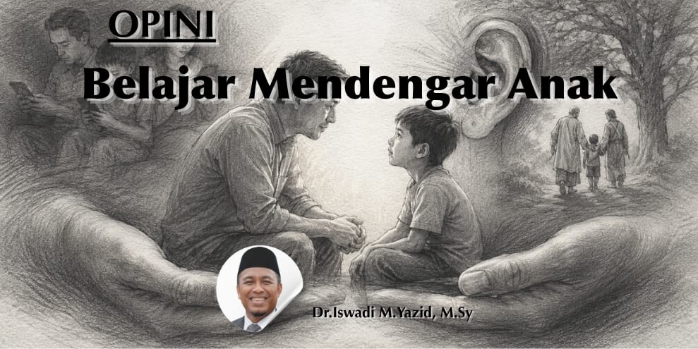 Belajar Mendengar Anak