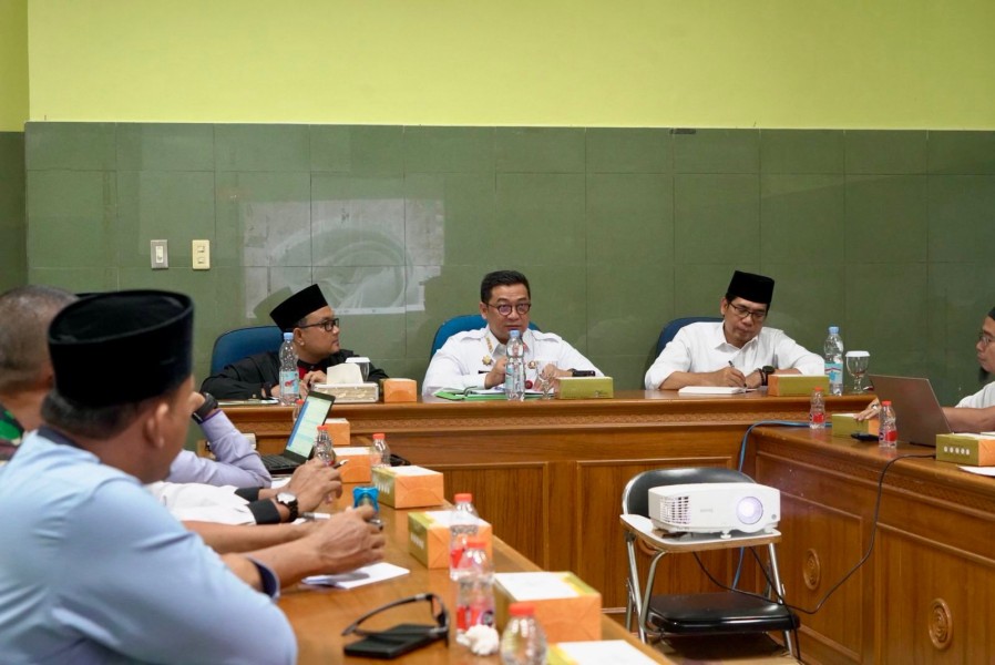Rapat Pengurus BPMR An-nur Riau Bahas Program 2026