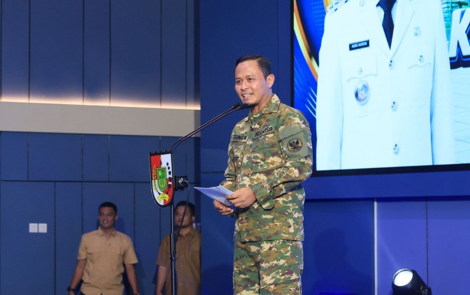 Pemko Pekanbaru Siap Lantik 15 Camat dan 83 Lurah Hasil Assessment