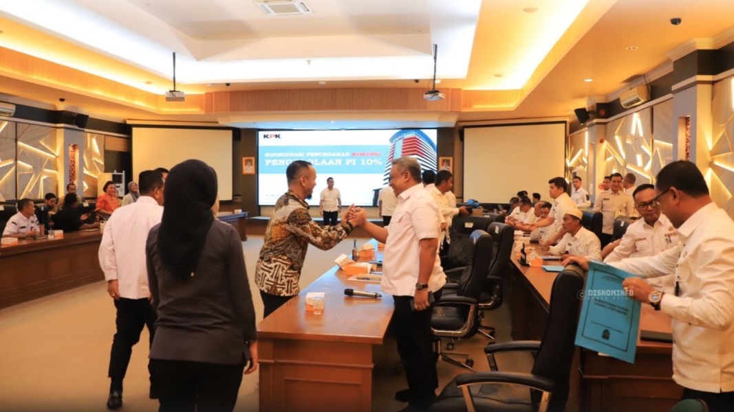 Optimalkan Pendapatan Daerah, KPK dan Pemprov Riau Bedah Transparansi PI 10 Persen Blok Migas