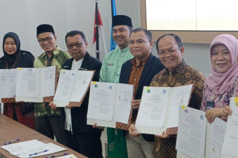 9 Perguruan Tinggi di Riau Jalin Kerja Sama Strategis dengan Badan Bahasa Kemendikdasmen