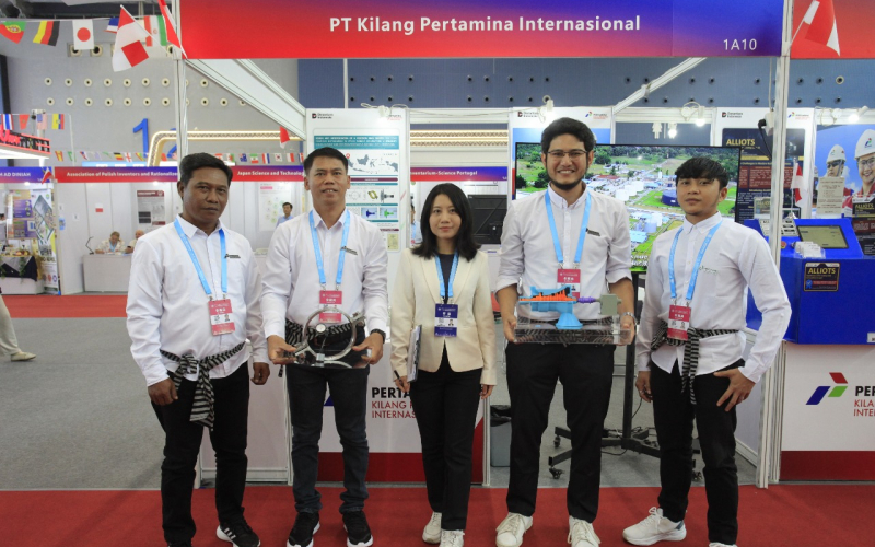 Perwira Kilang Pertamina Dumai Wujudkan Semangat Sumpah Pemuda Lewat Inovasi, Prestasi dan Ketahanan Energi Nasional