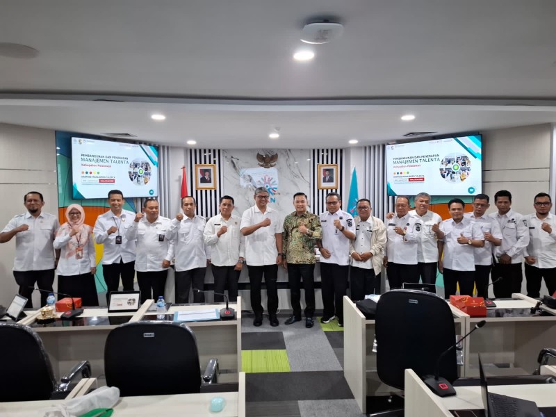 Pemkab Pelalawan Paparkan Manajemen Talenta di BKN, Tegaskan Komitmen Wujudkan ASN Profesional