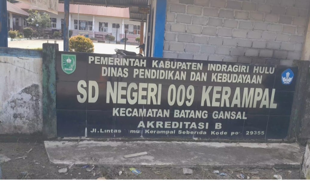 Diduga Banyak Pungutan, Kedatangan Wartawan di SDN 009 Kerampal Inhu Berujung Ketegangan